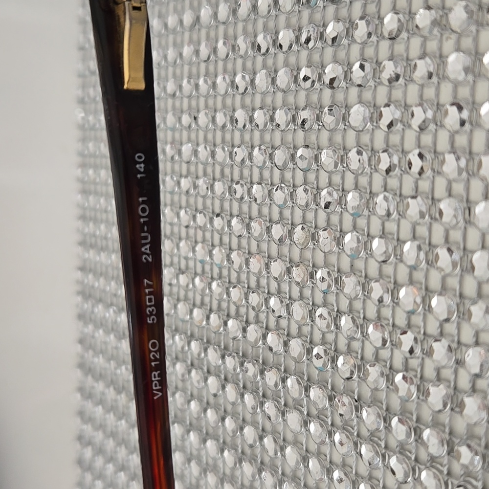 Prada Tortoise Shell Glasses - Picture 8 of 10